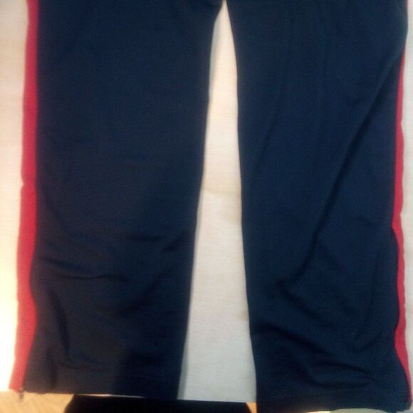 Vintage Nike Striped Sweatpants Joggers Trainers Athletic - Picture 6 of 8